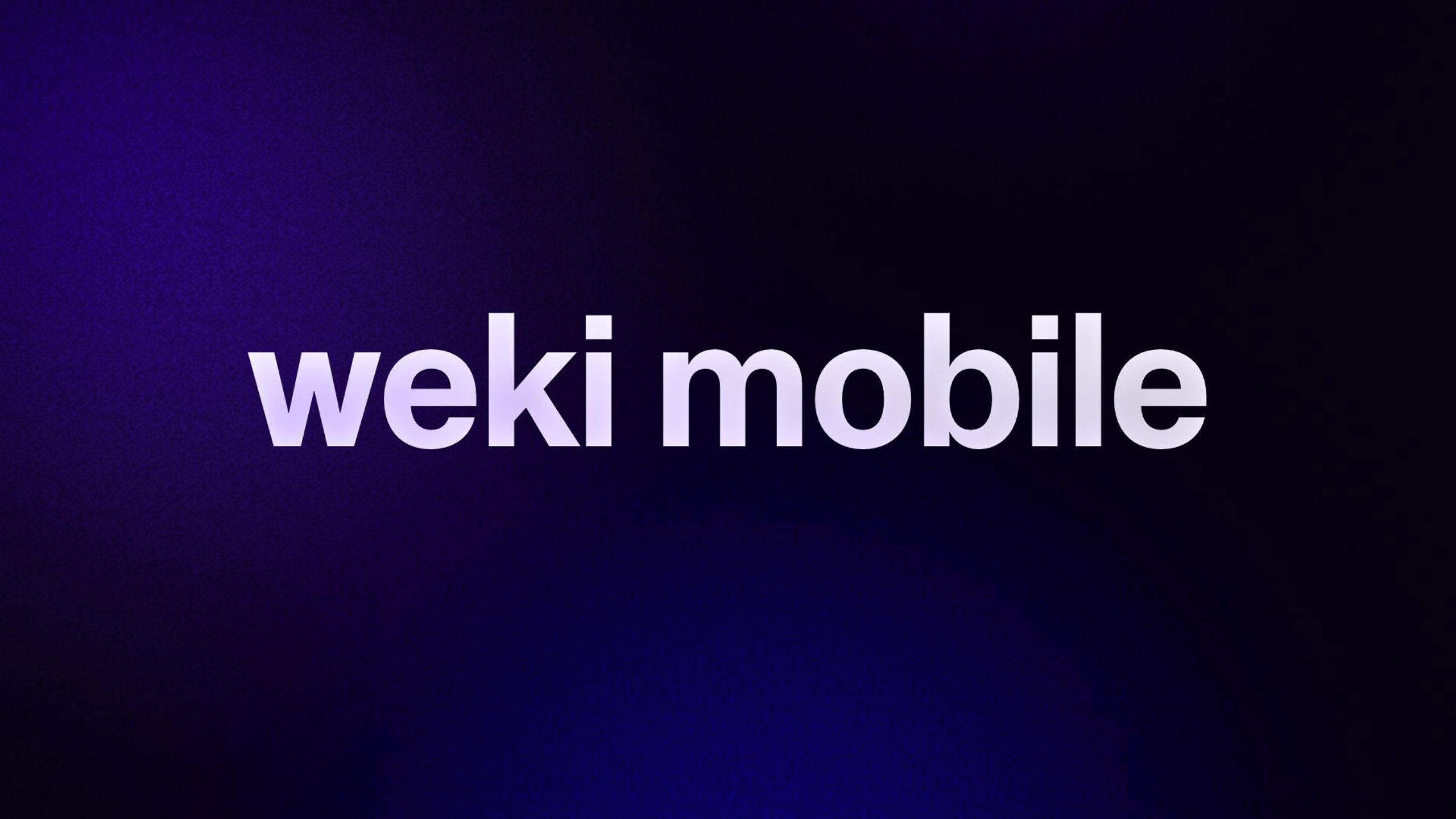 weki mobile 