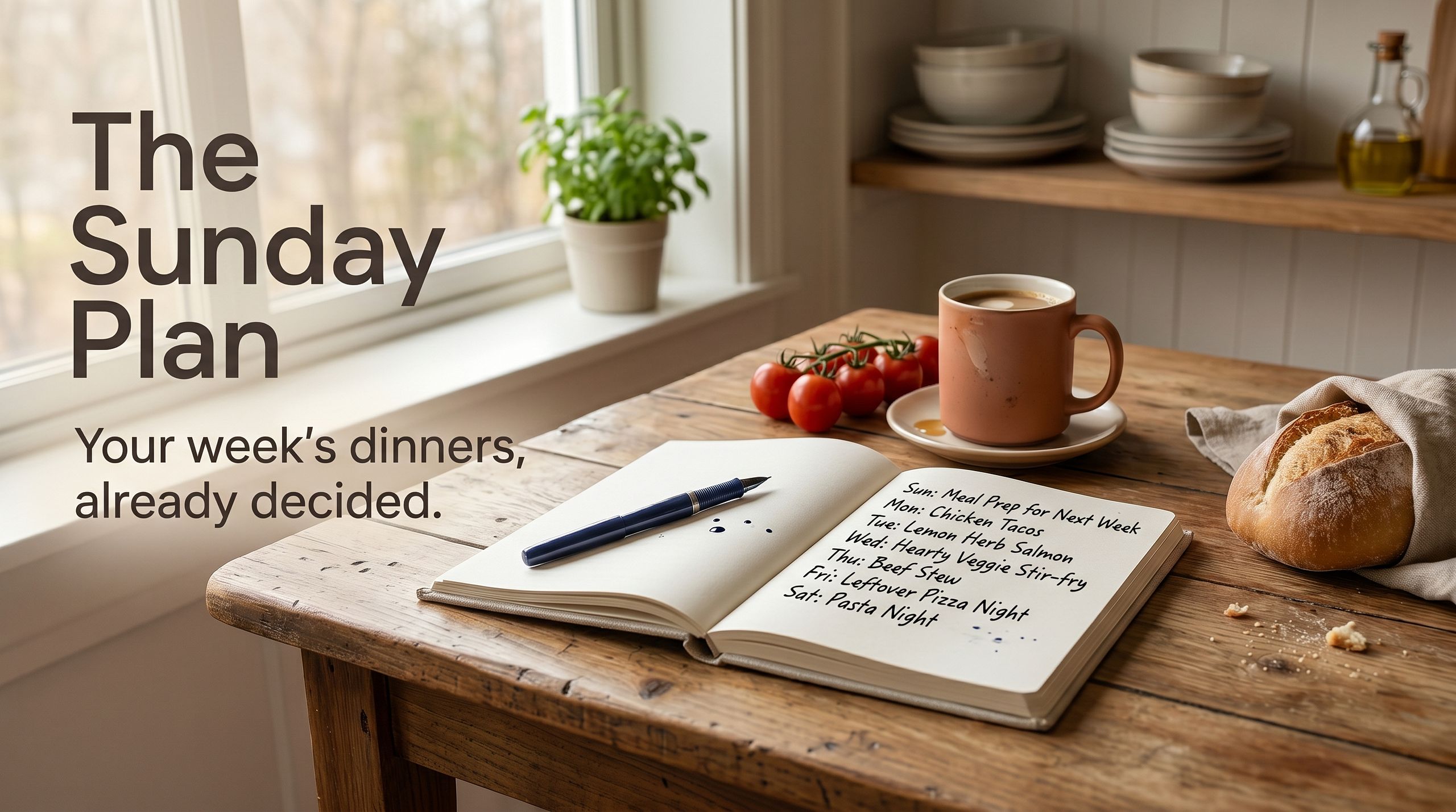 THE SUNDAY PLAN
