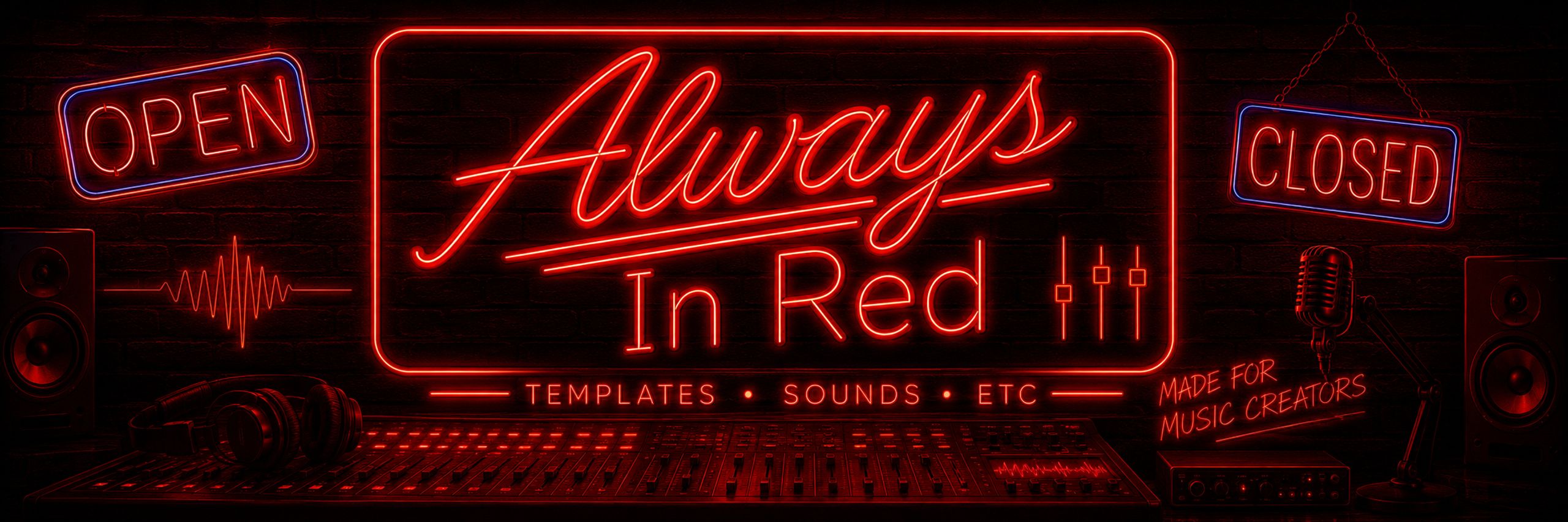 Always In Red