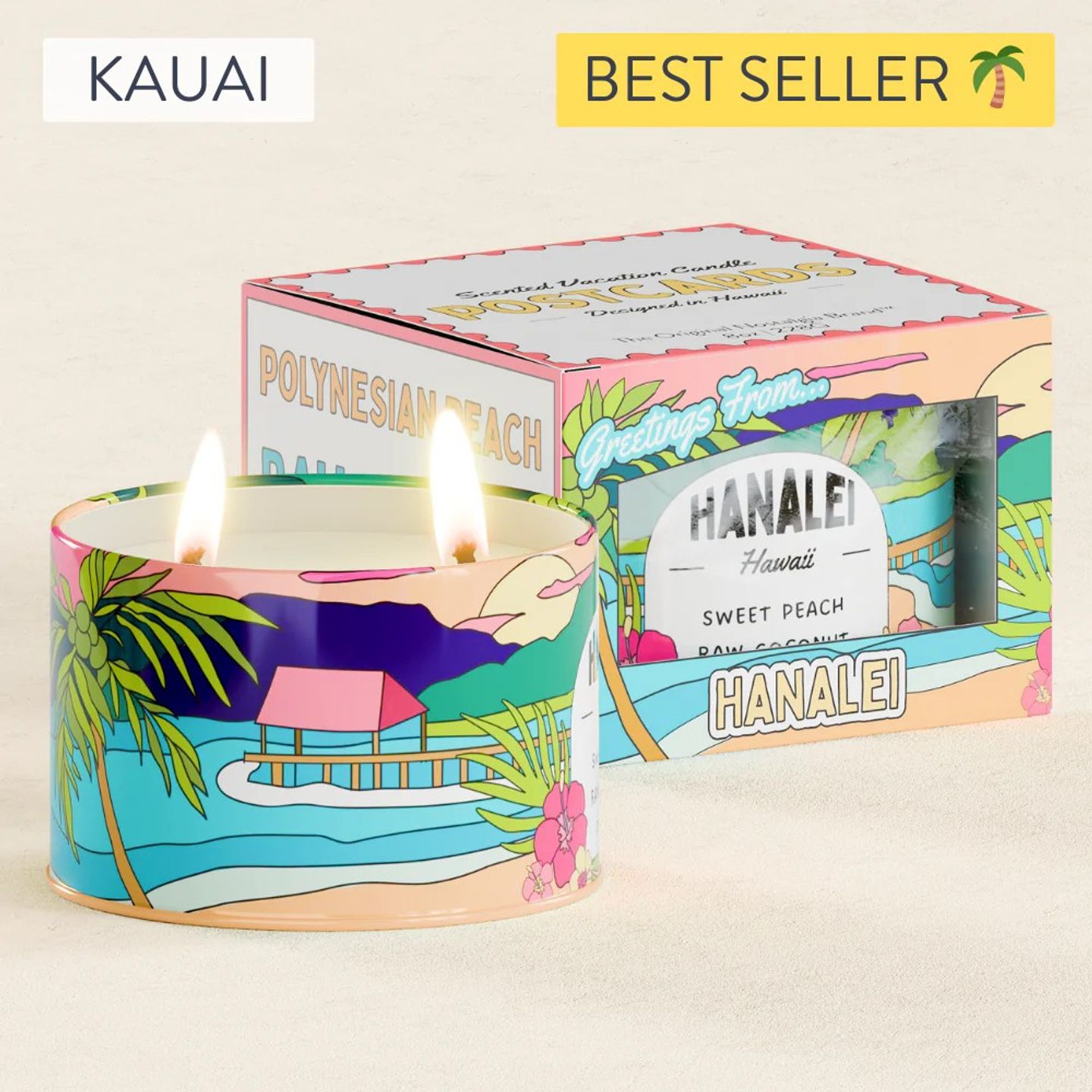 Postcards Candles