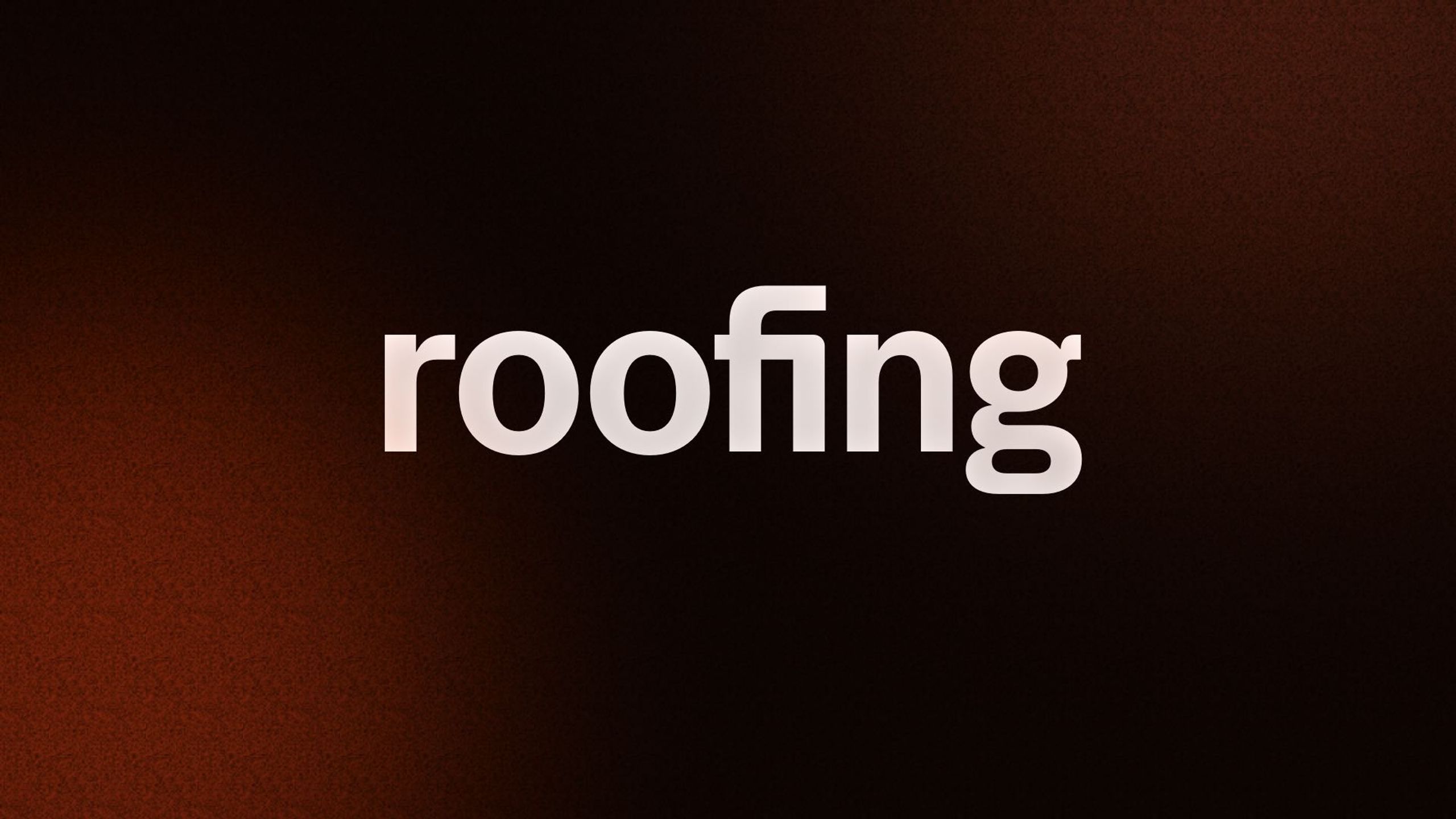 roofing 
