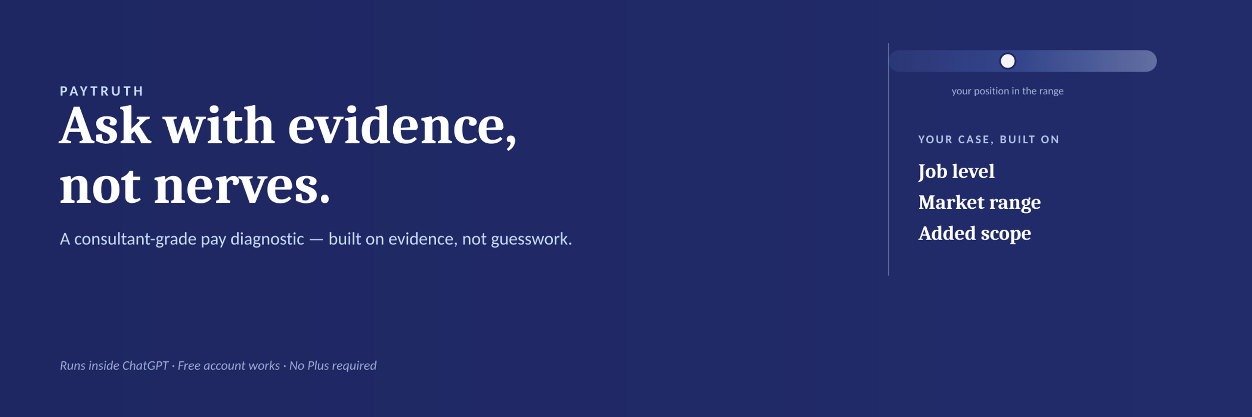 Paytruth: Your Pay-Rise Advisor
