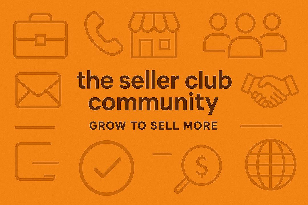 THE SELLER CLUB COMMUNITY 