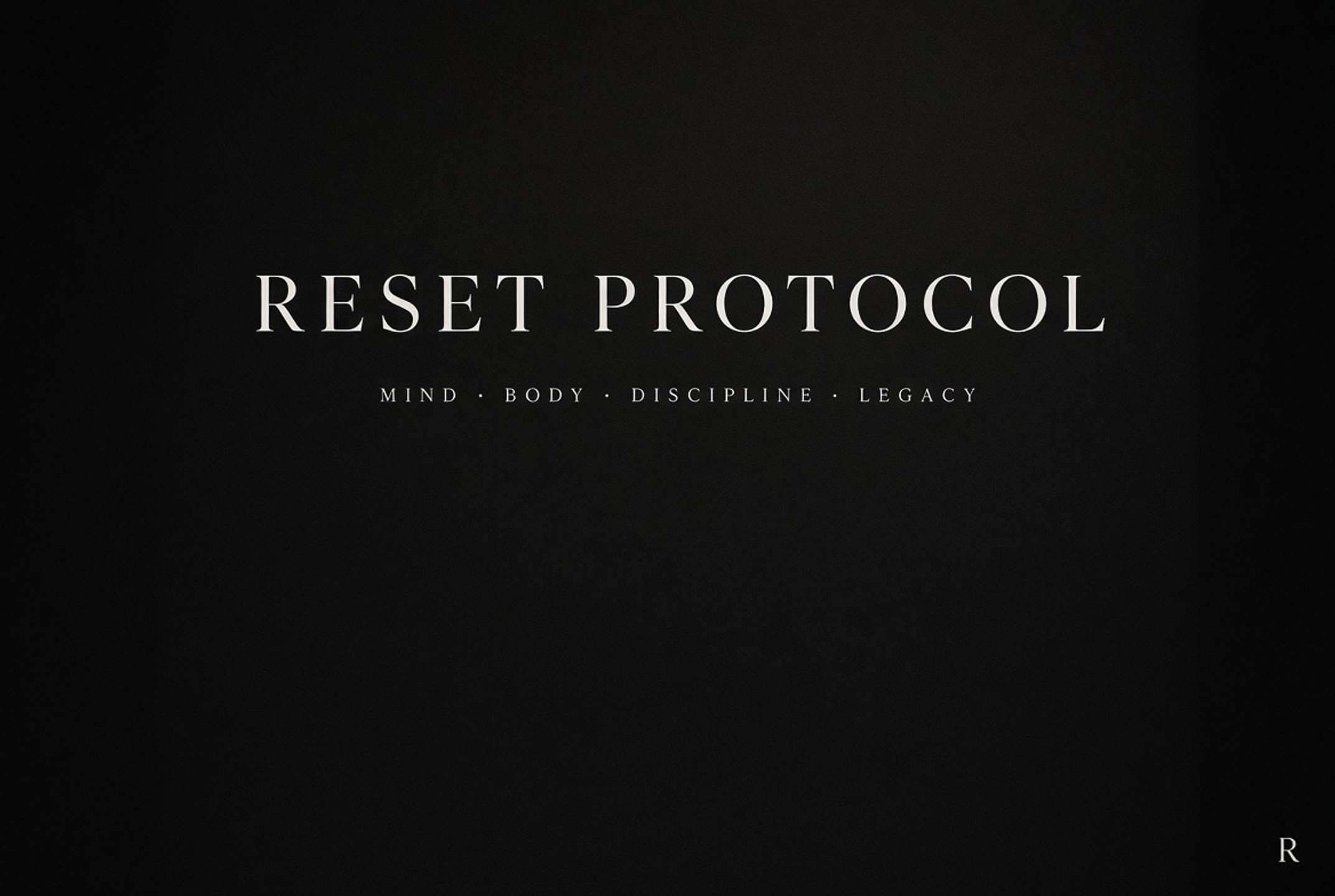 Reset Protocol