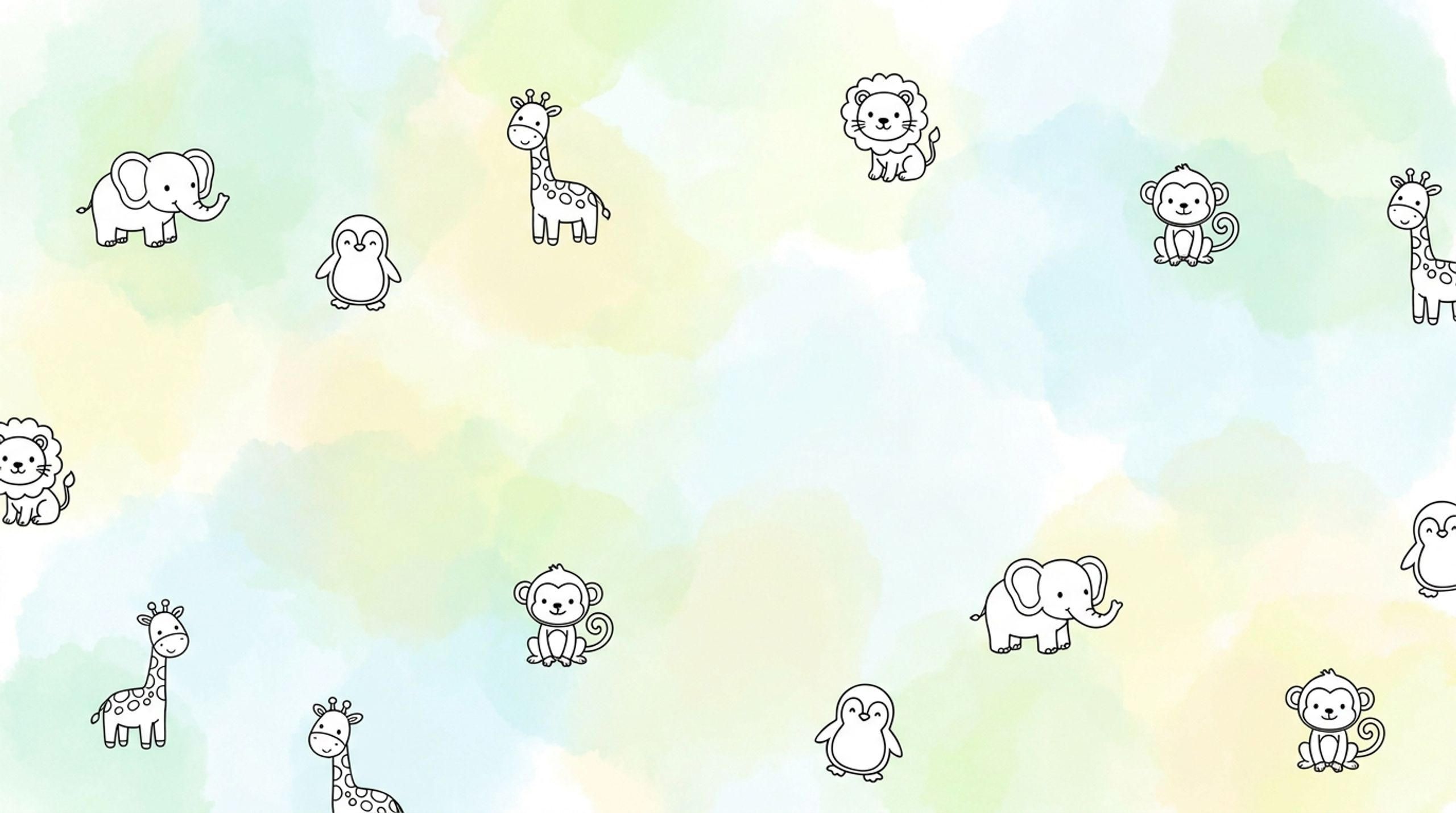 Little Zoo Pages