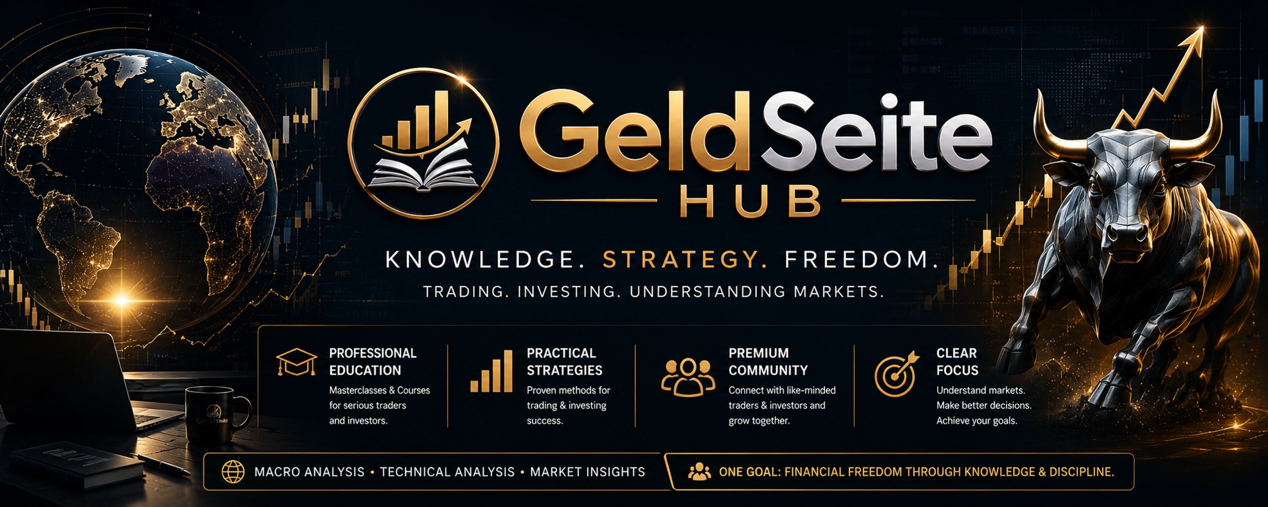 Geldseite Hub