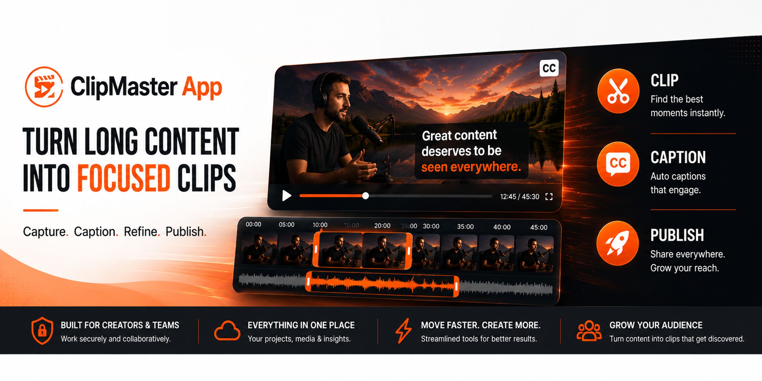 ClipMaster App