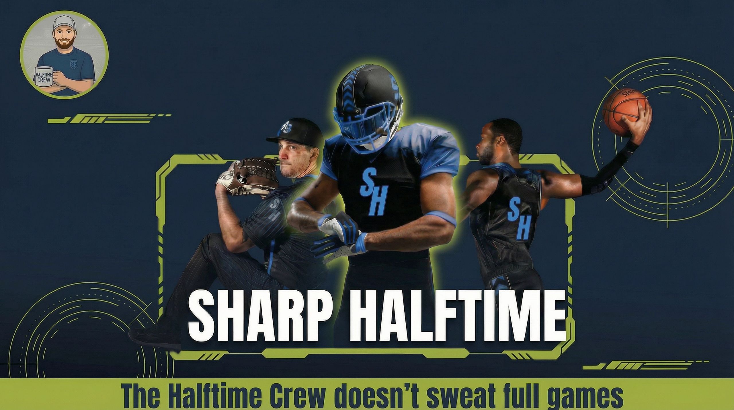 Sharp Halftime
