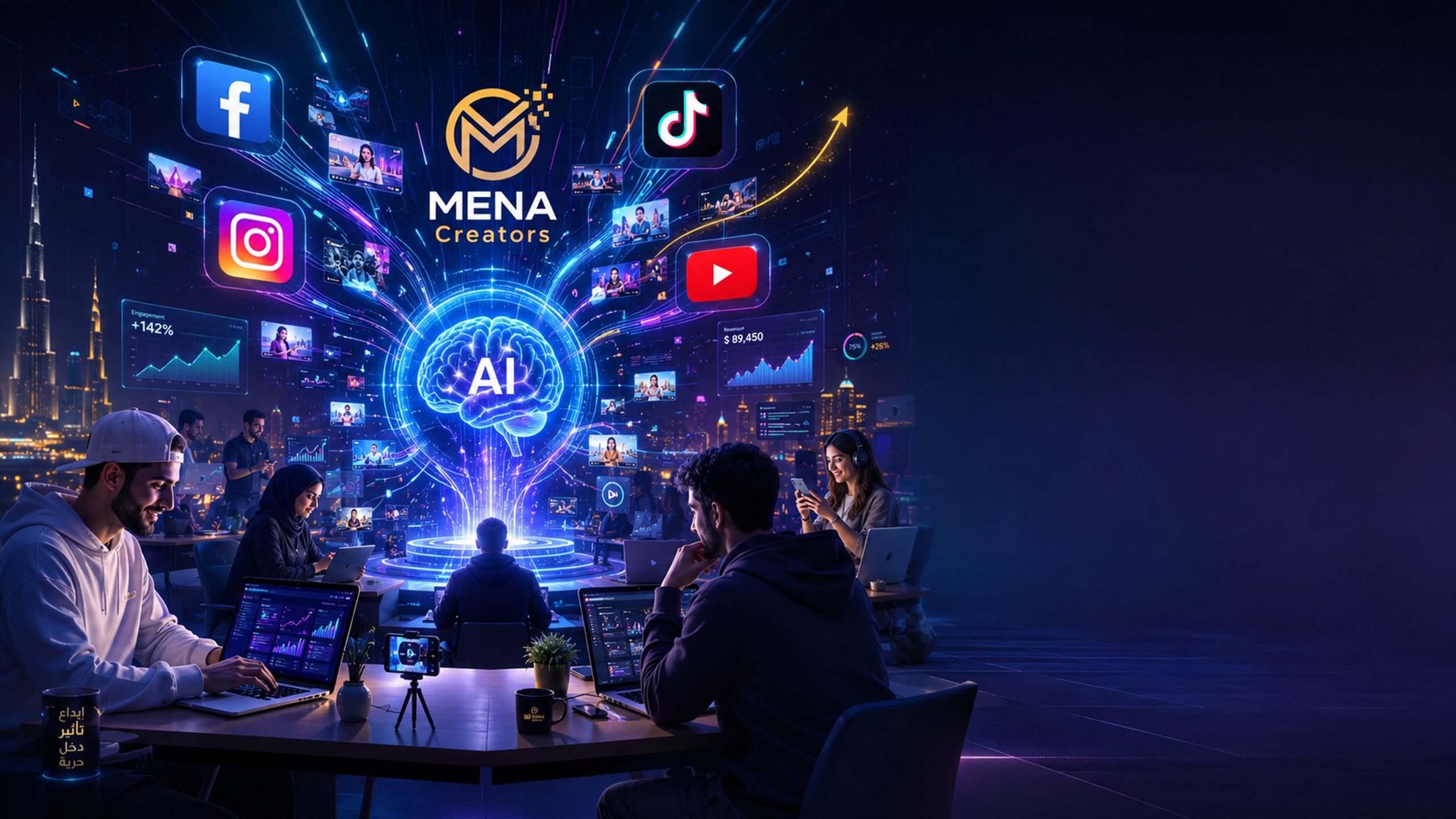 MENA Creators