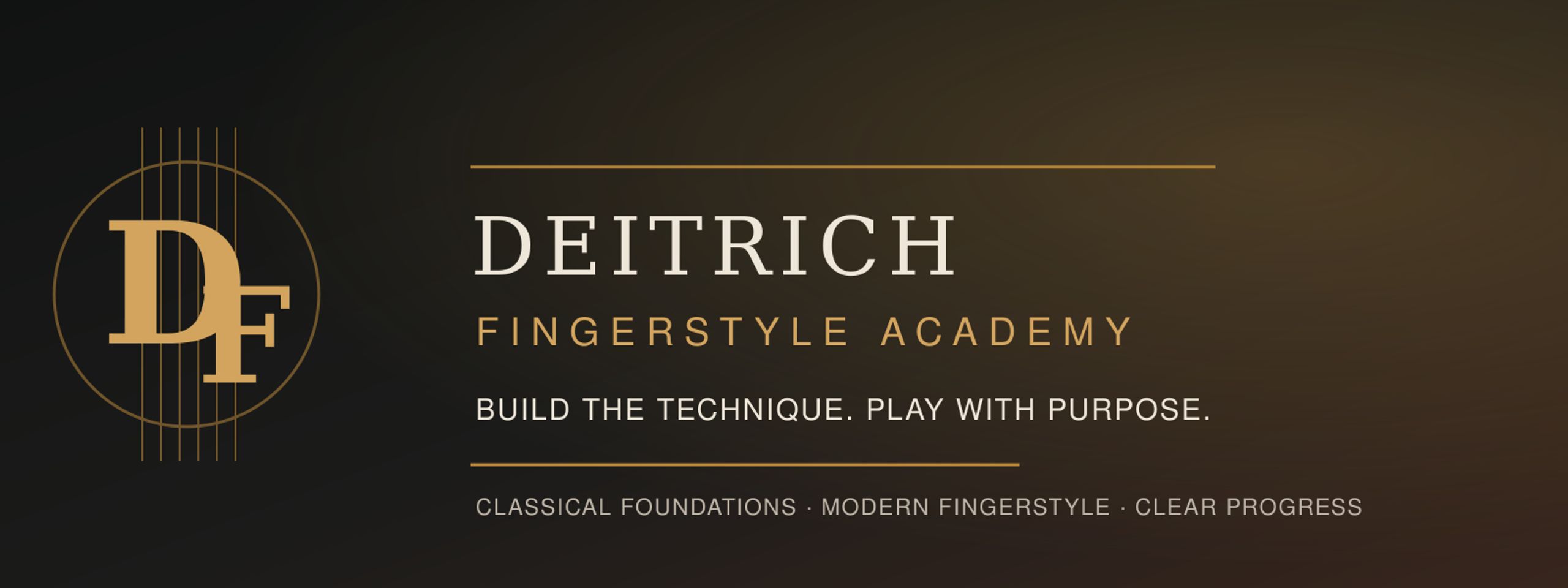 Deitrich Fingerstyle Academy