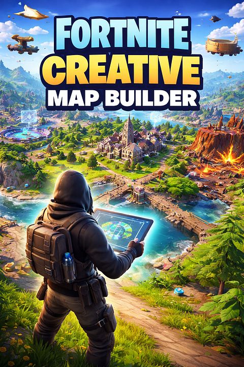 Fortnite Creative Map