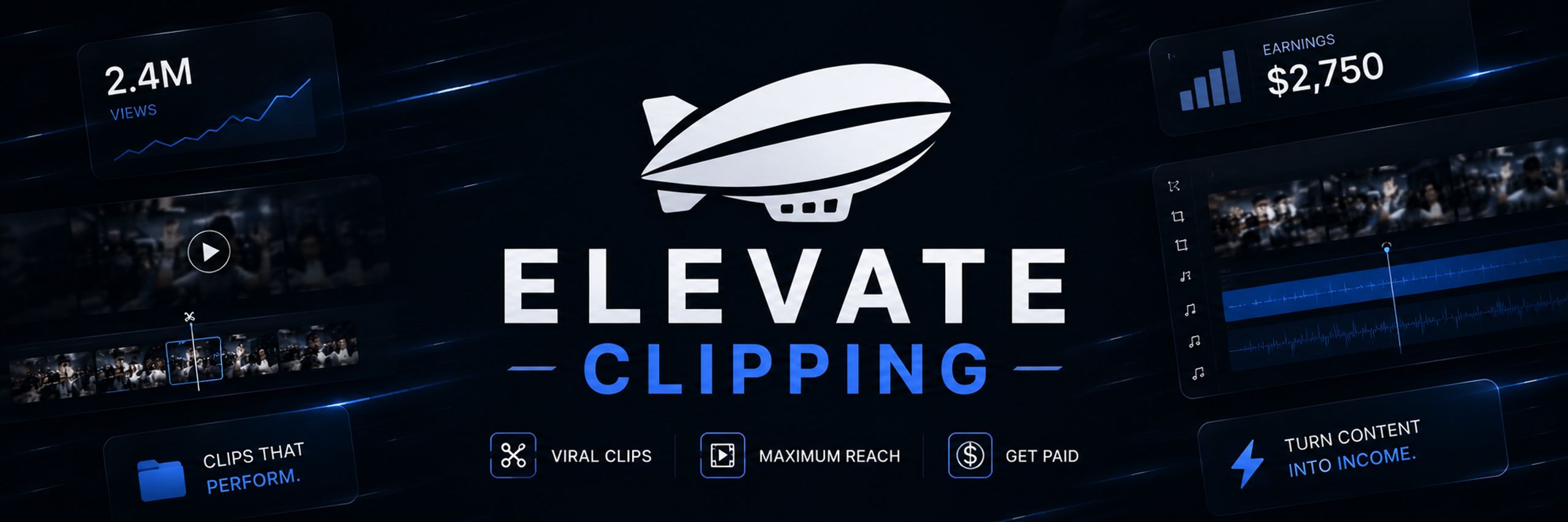 Elevate Clipping