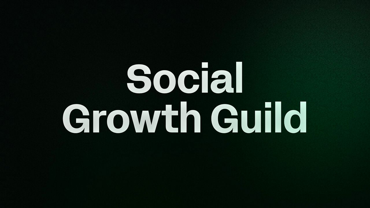 Social Growth Guild