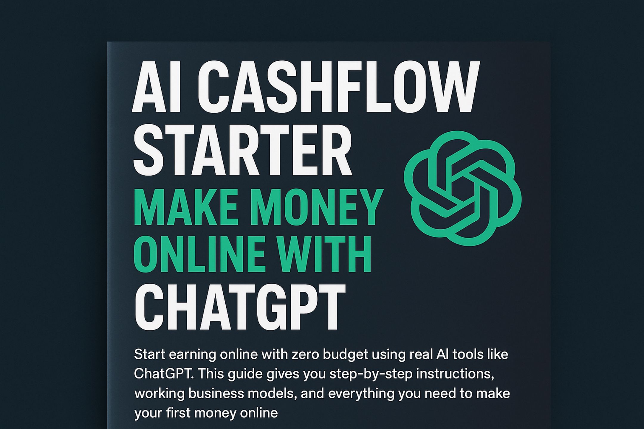 A.I. Cashflow Starter