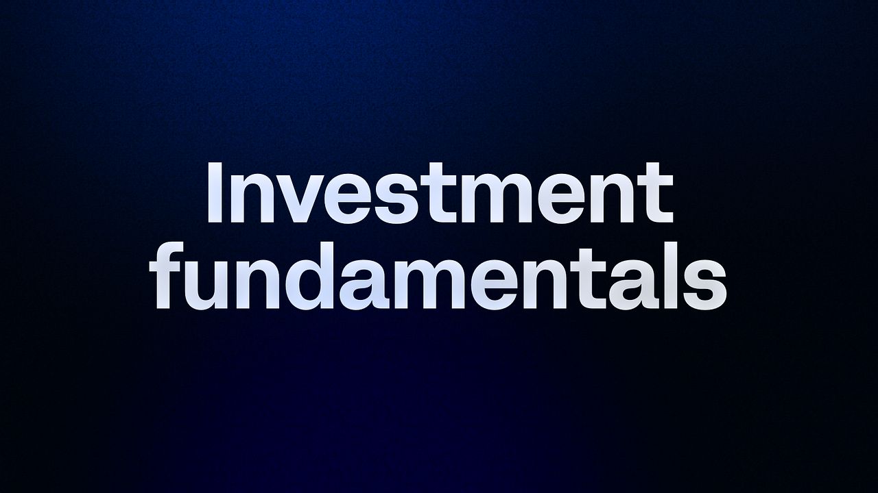 Investment fundamentals 