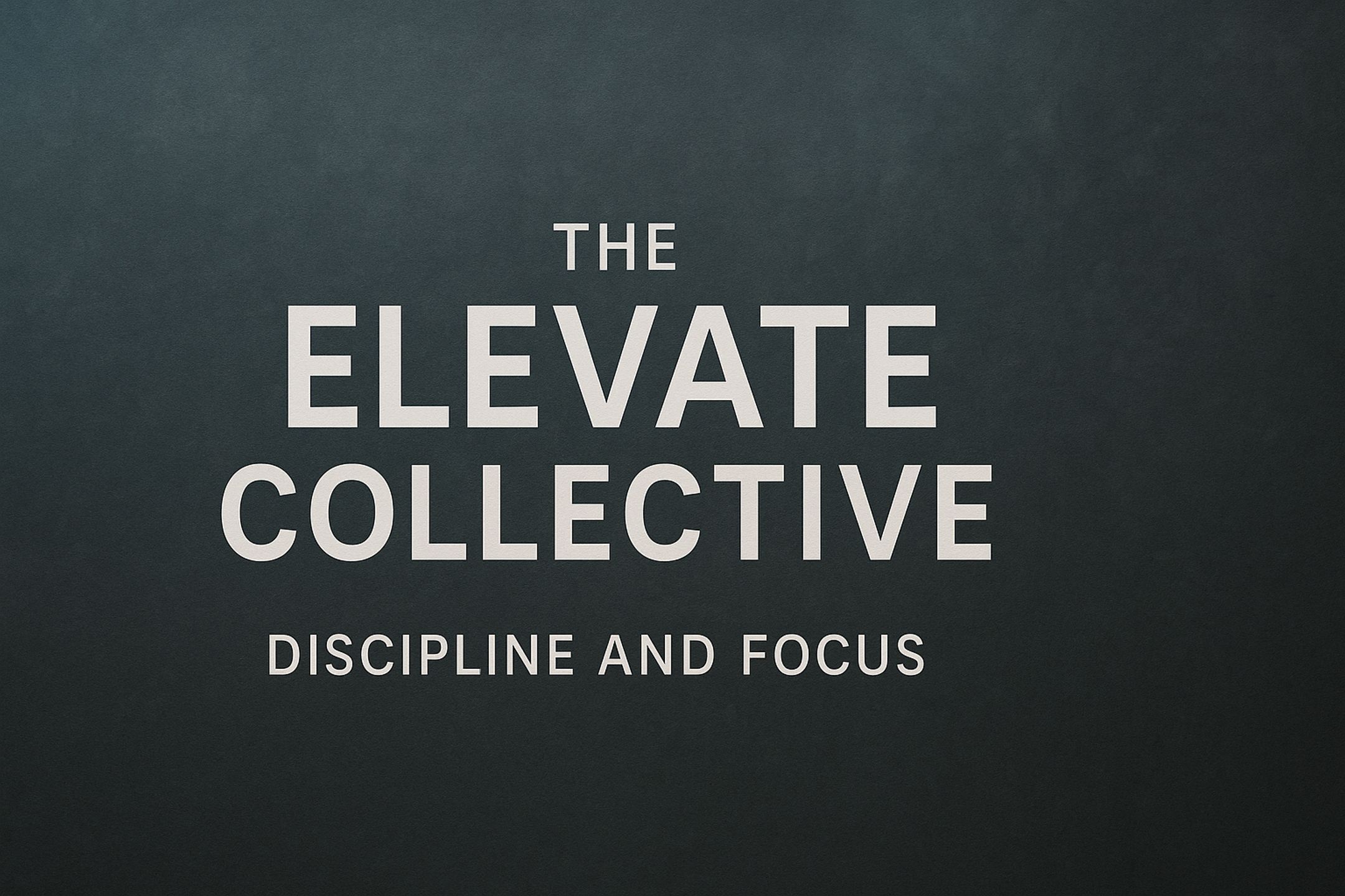 The Elevate Collective