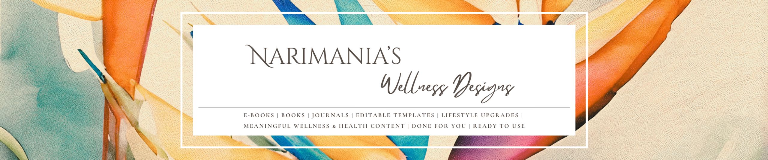 Narimania's Wellness Designs