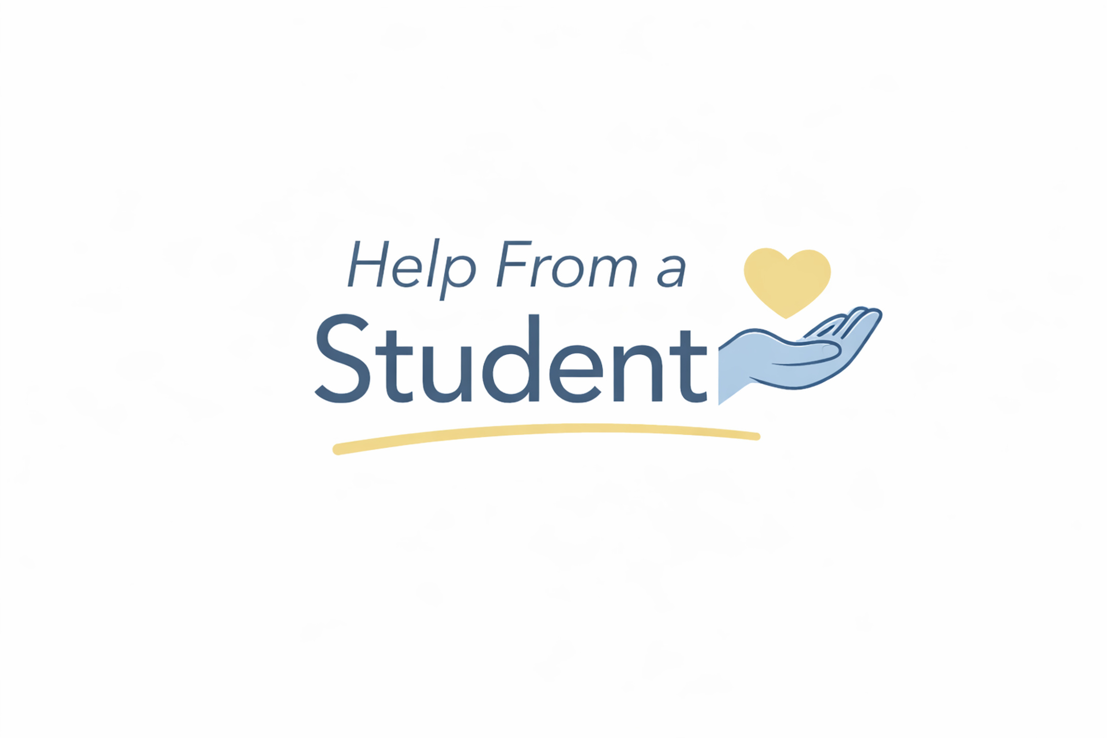 Help from a student