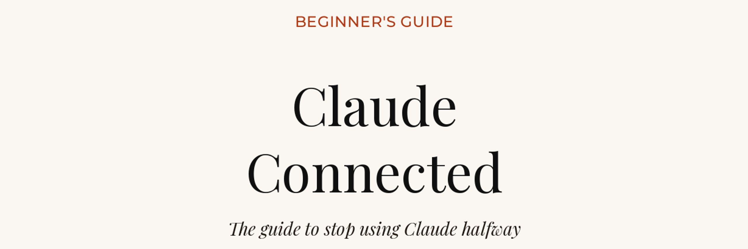 Claude Connected