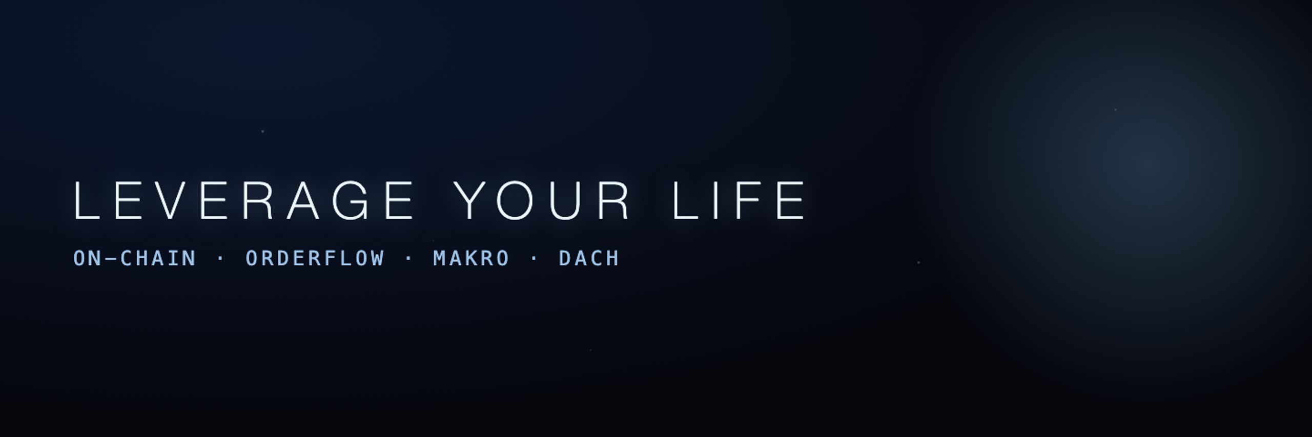 Leverage your Life