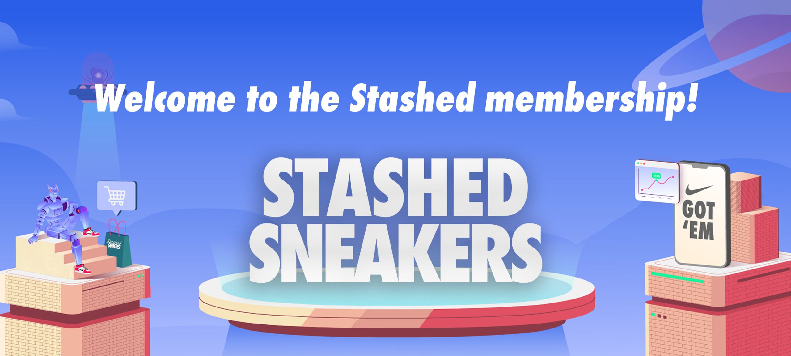 Stashed SNKRS