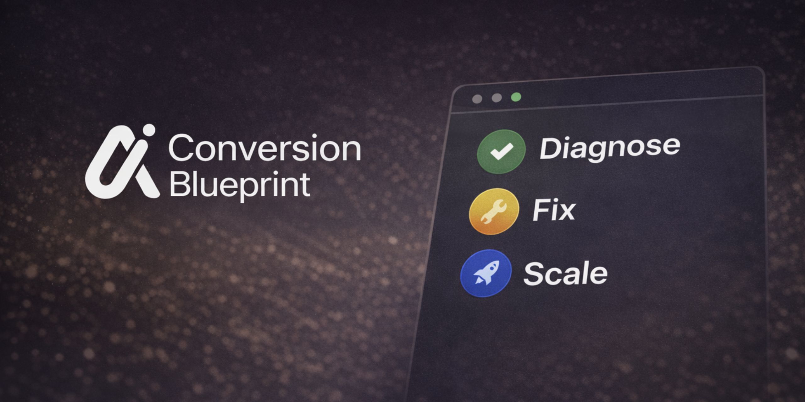 Conversion Recovery Blueprint