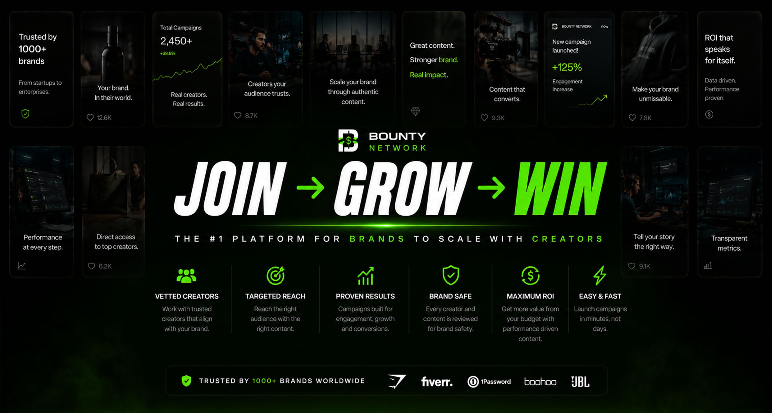 Bounty Network HQ