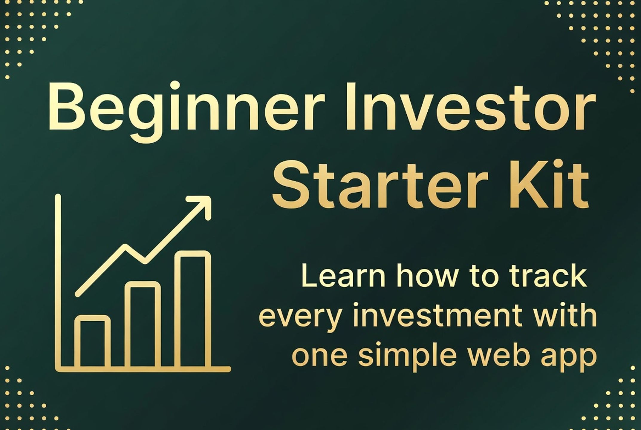 Beginner investor