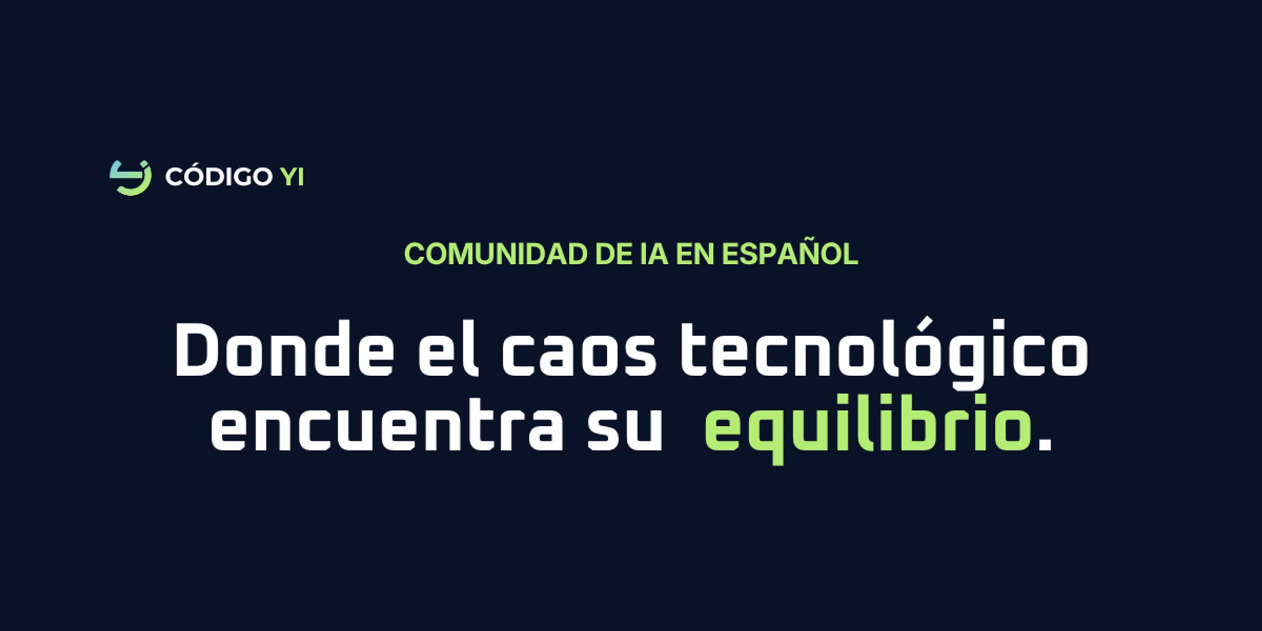 Código YI
