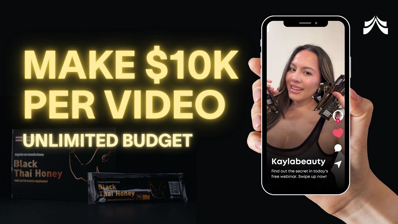 Honey Packs Organic UGC