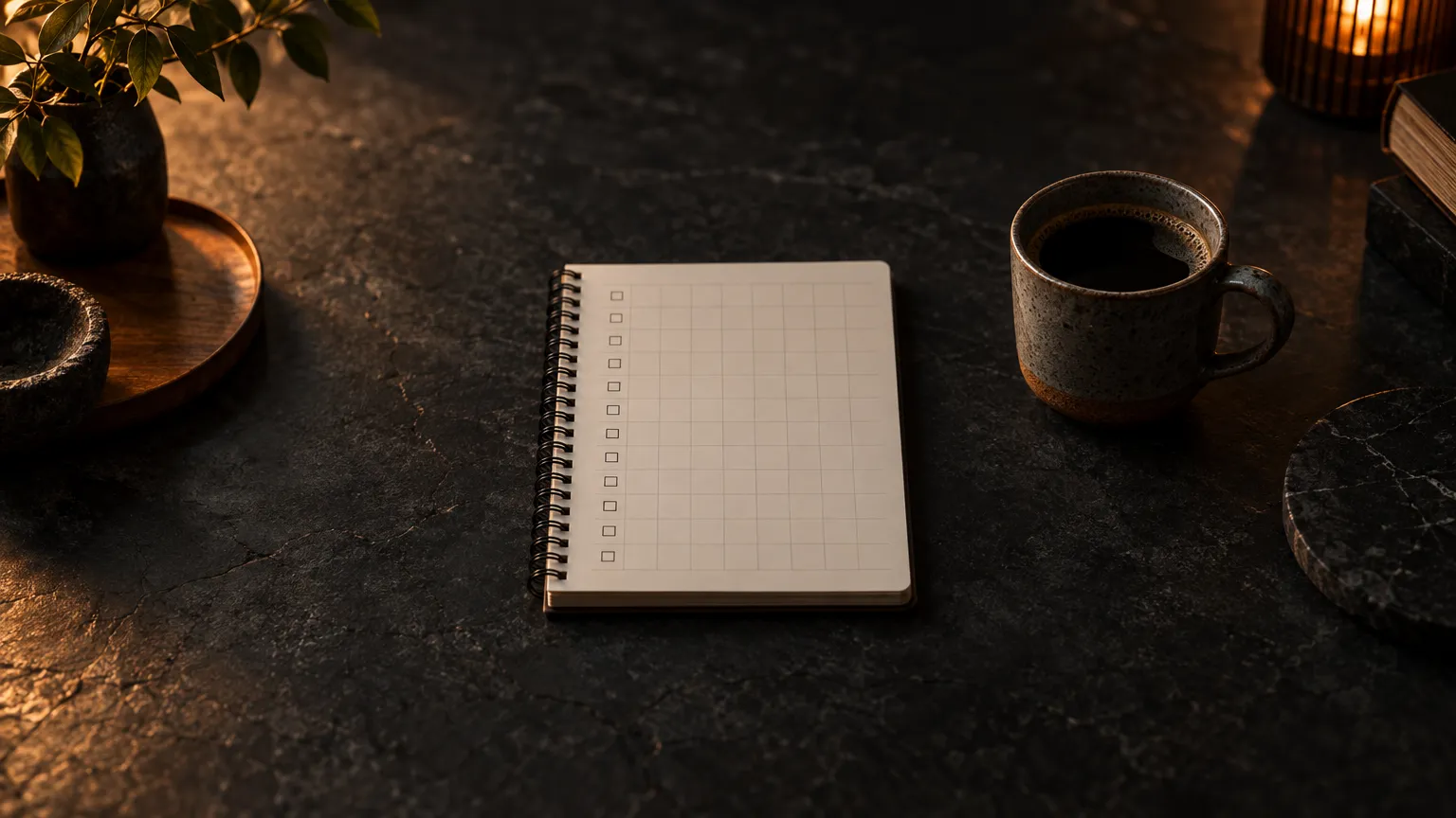Habit Stack Tracker Planner