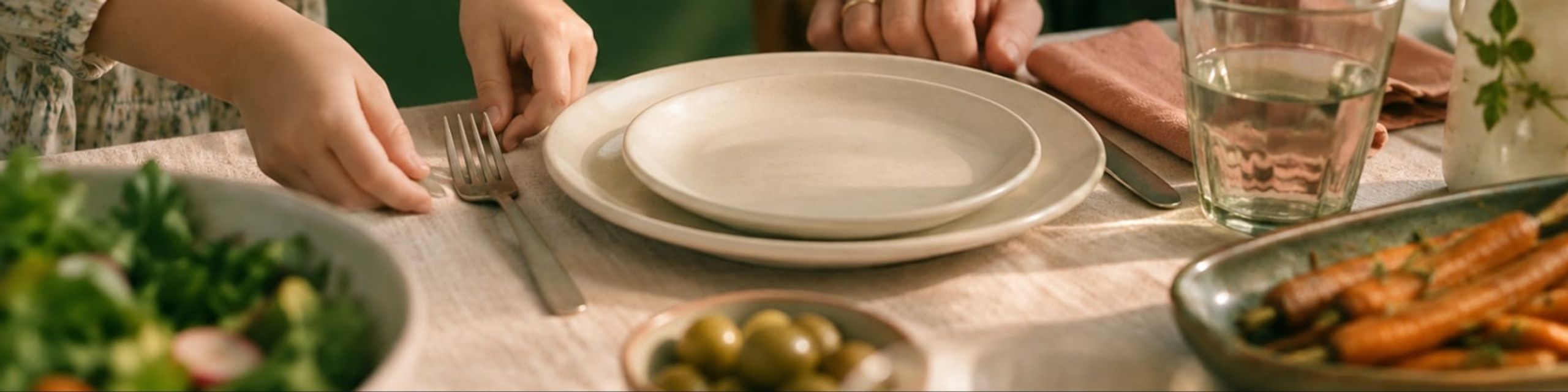 Calmer Family Meals