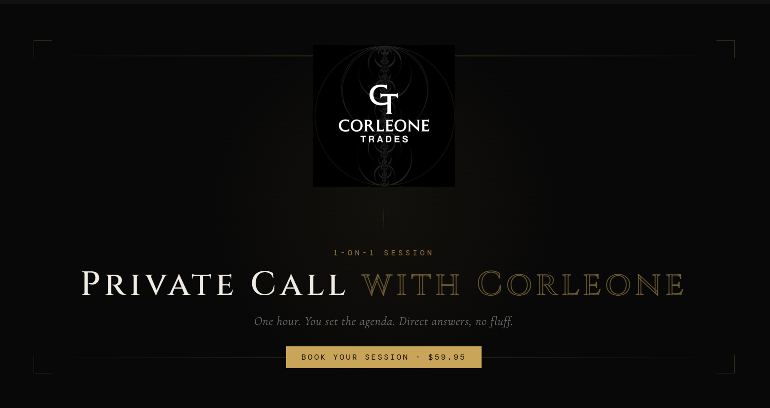 Corleone Trades