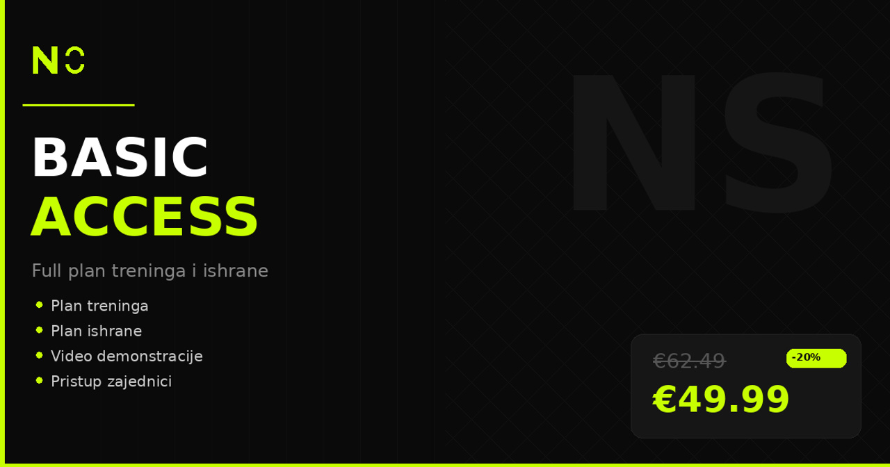 Novak Sudar - Transformation program