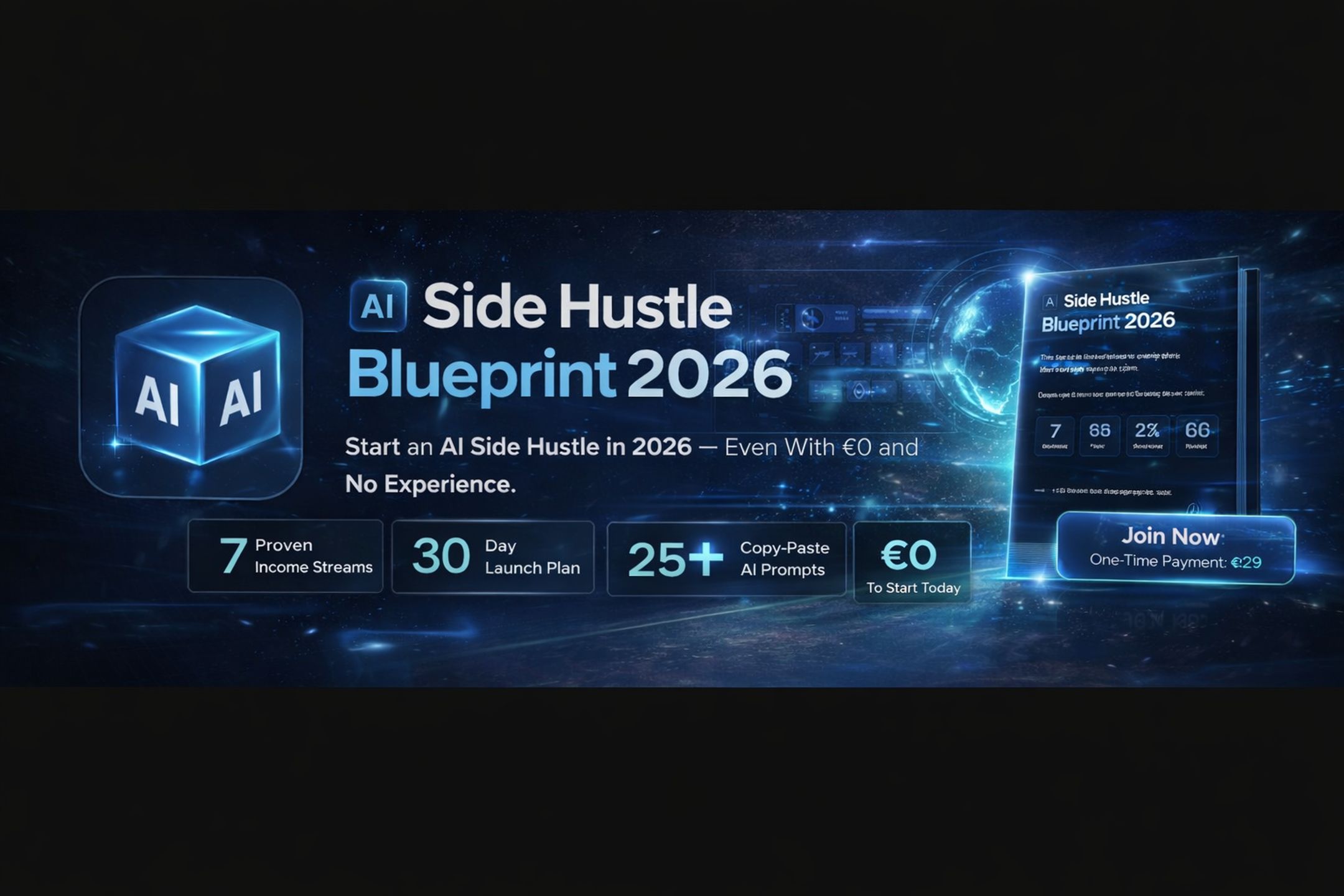AI Side Hustle Blueprint 2026