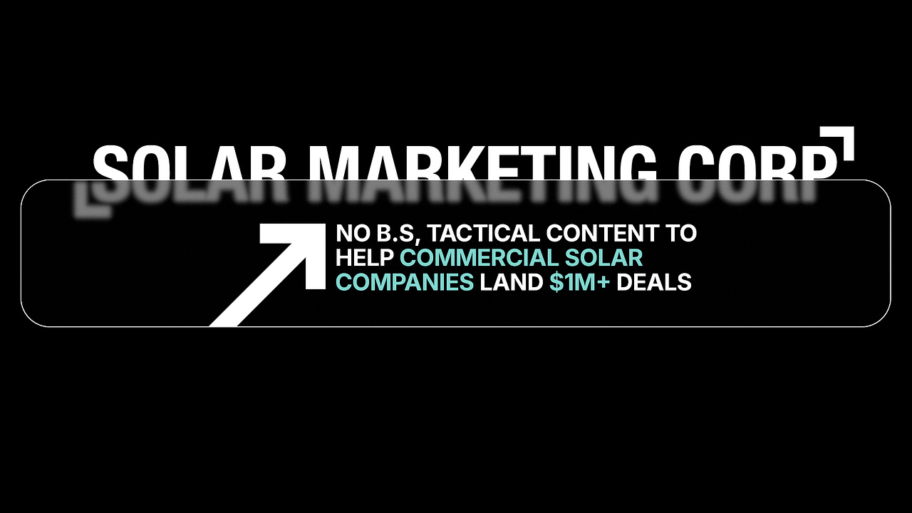 Solar Marketing Corp