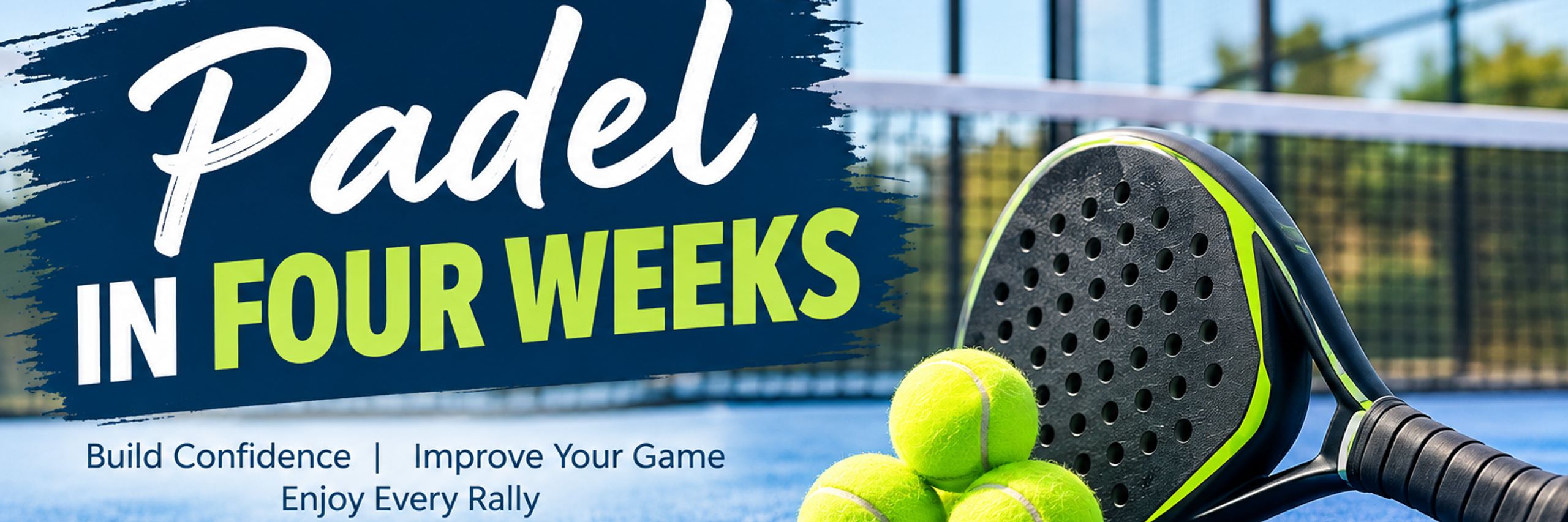 First Time Padel Players Rally with Confidence
