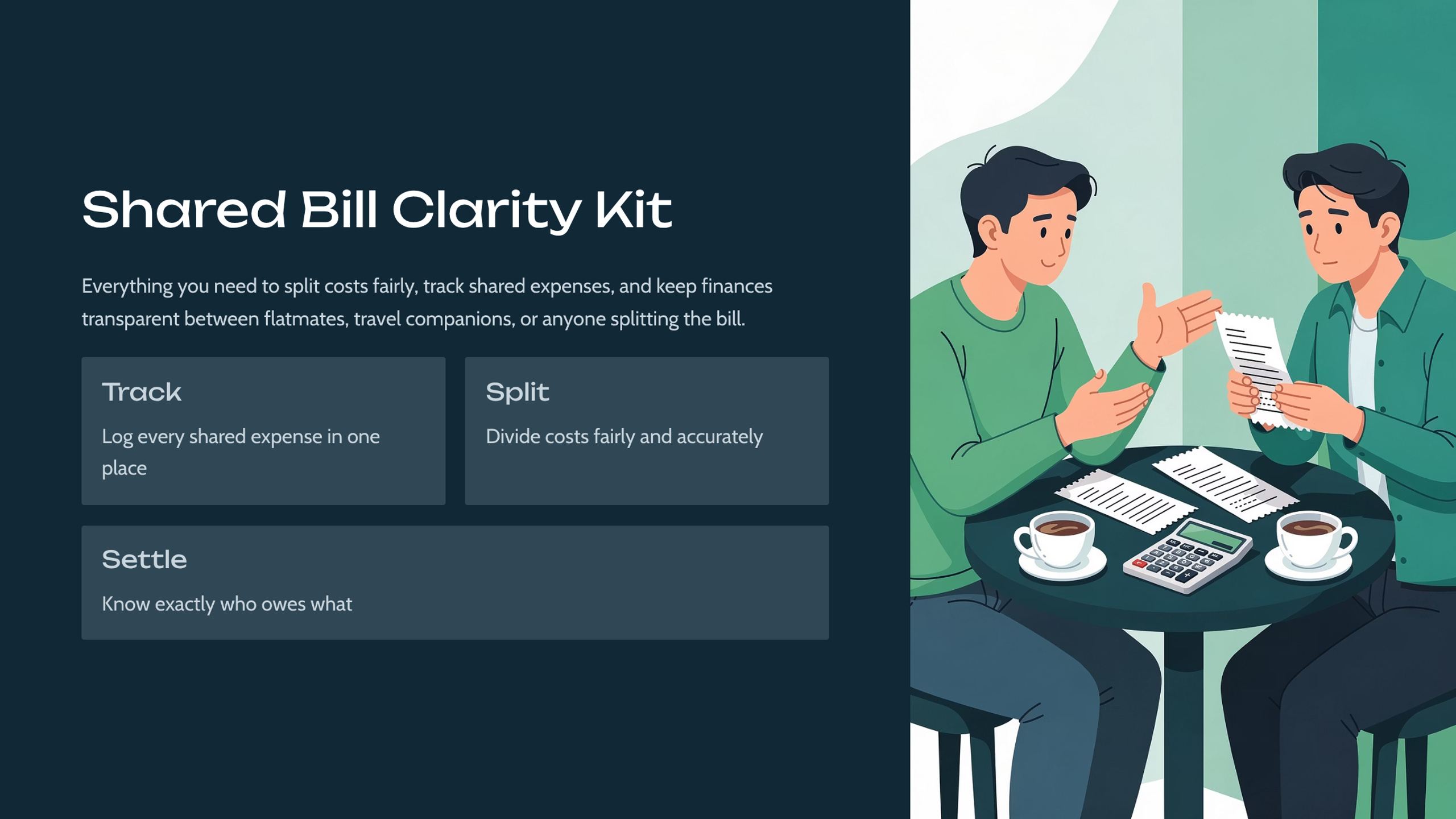 Shared Bill Clarity Kit