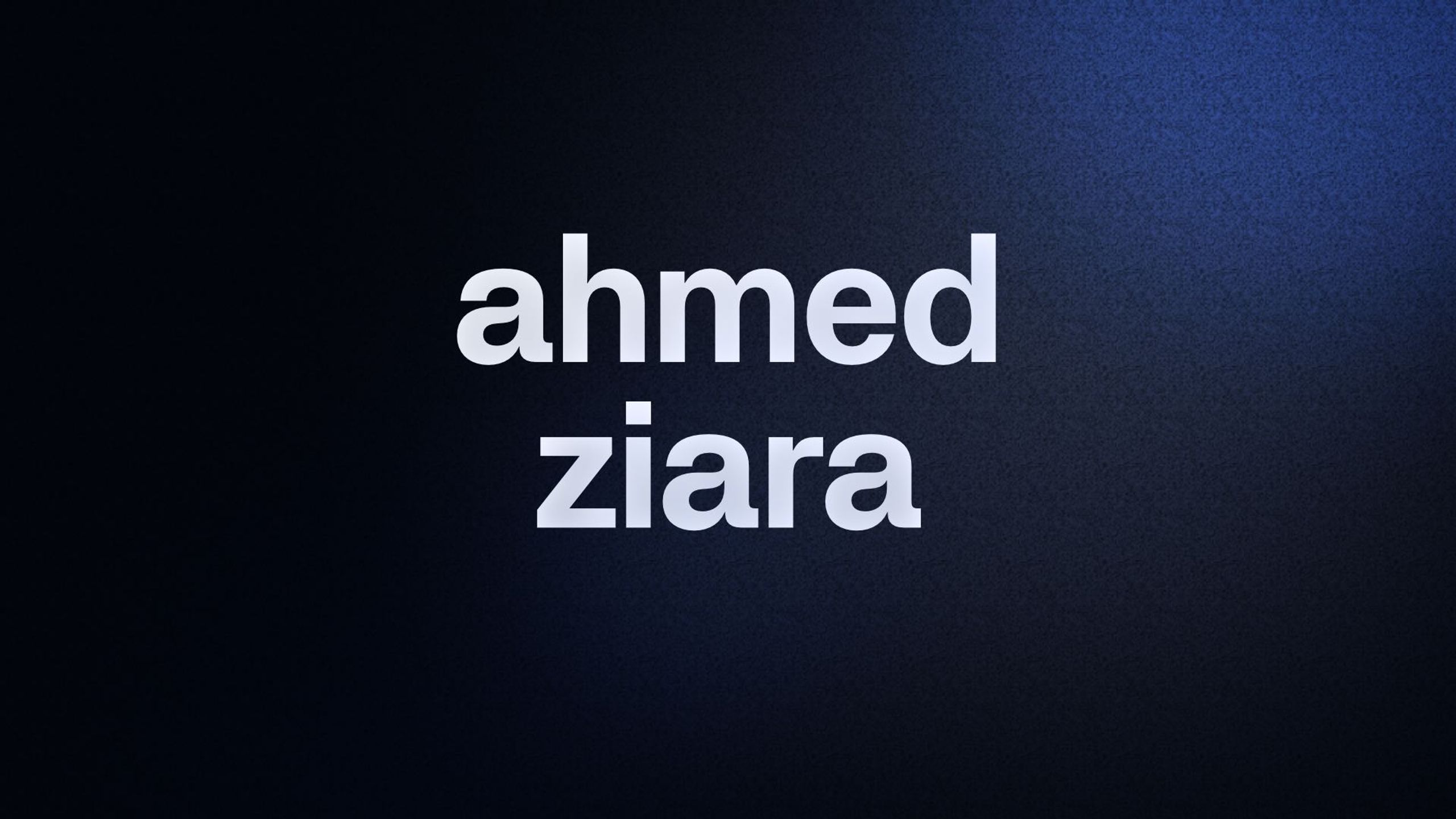 ahmed ziara