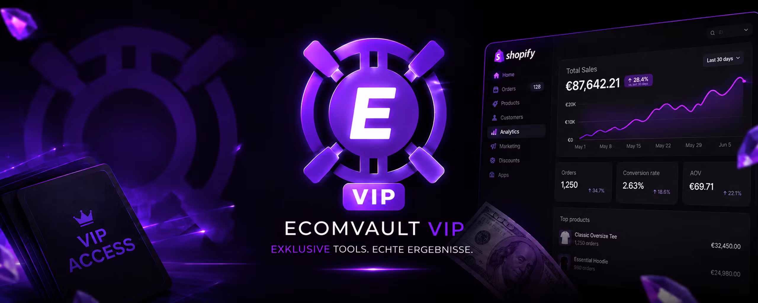 Ecom Vault VIP (DE)