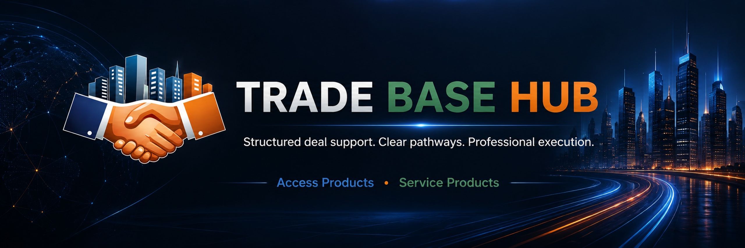 Trade Base Hub.