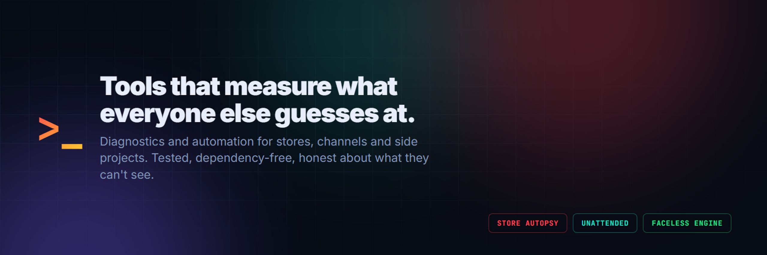 Measured