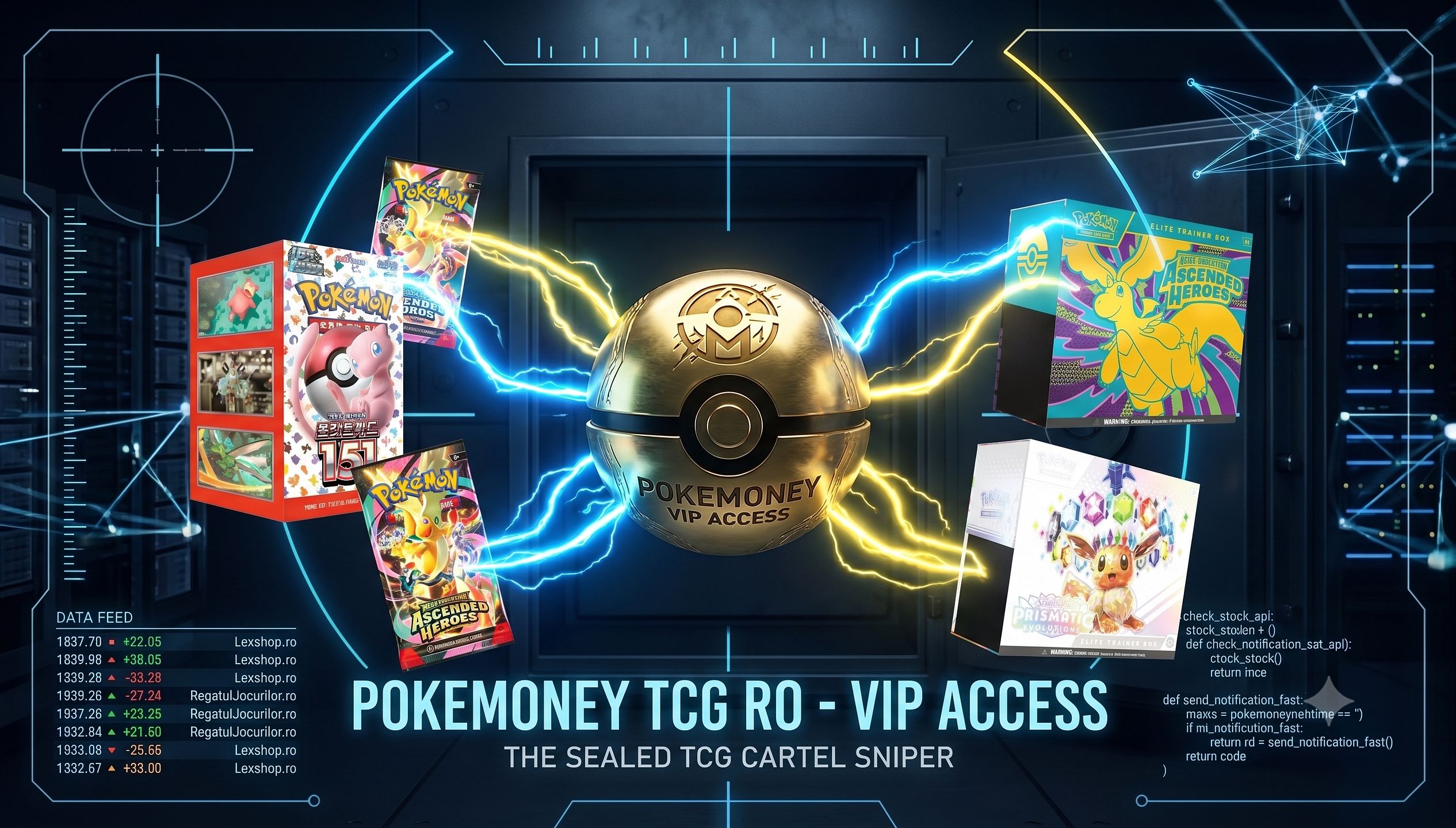 Pokemoney TCG Ro