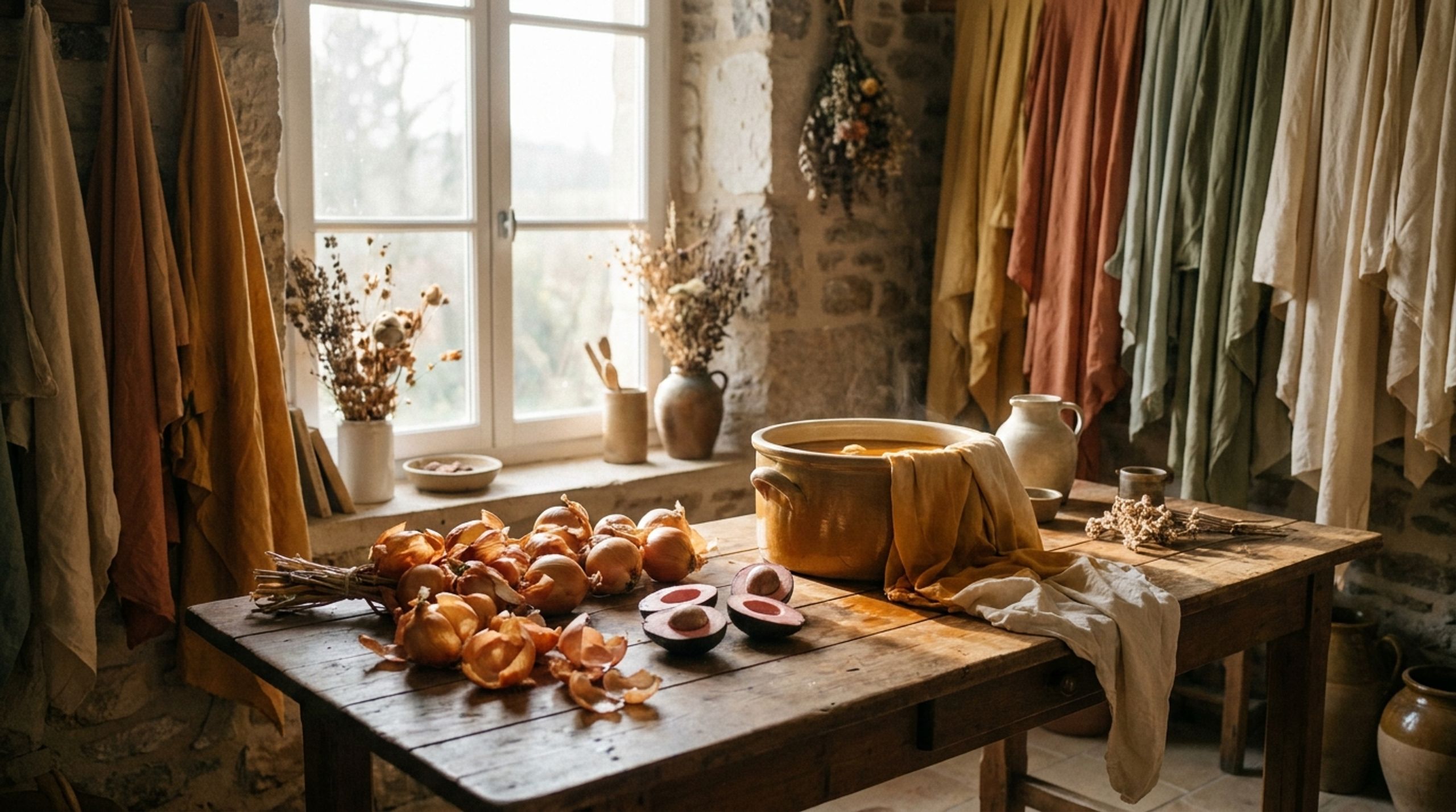 Natural Dye Beginner Bootcamp