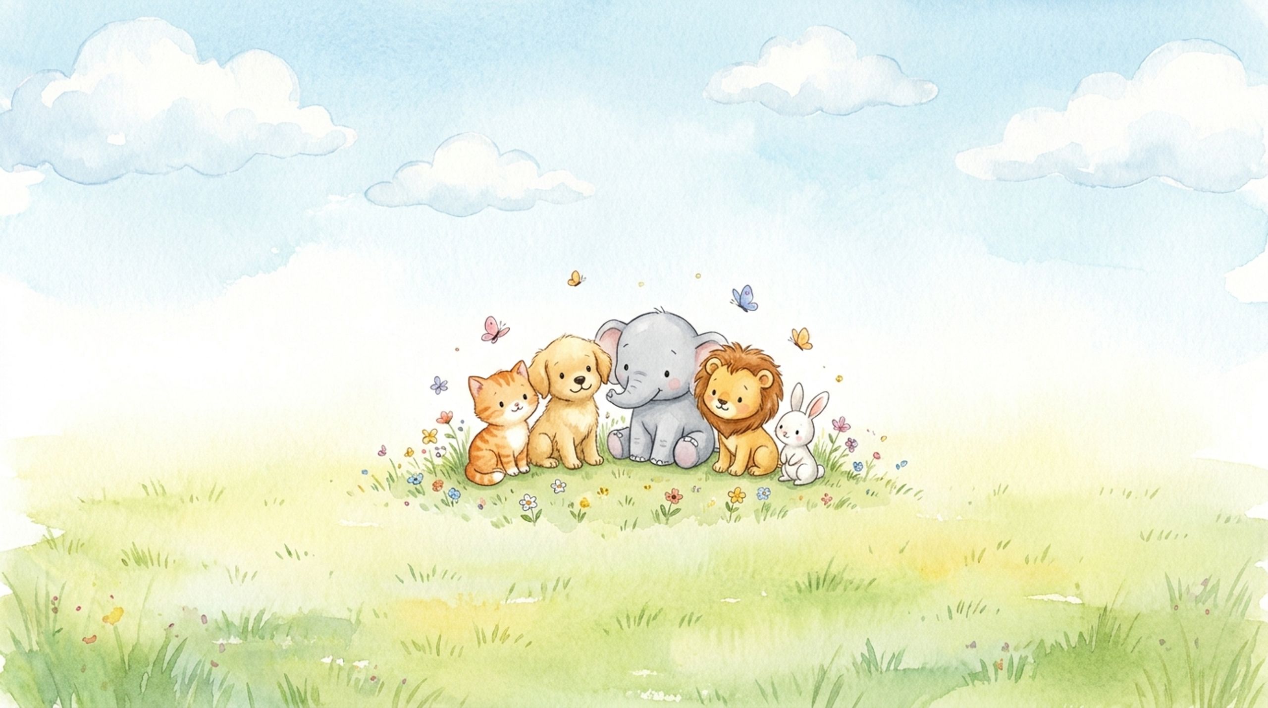 Cute Animals Pages