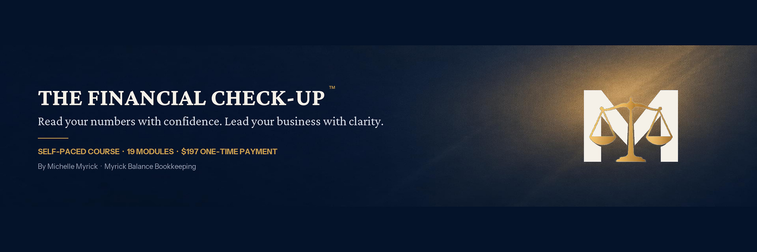 The Financial Check-Up