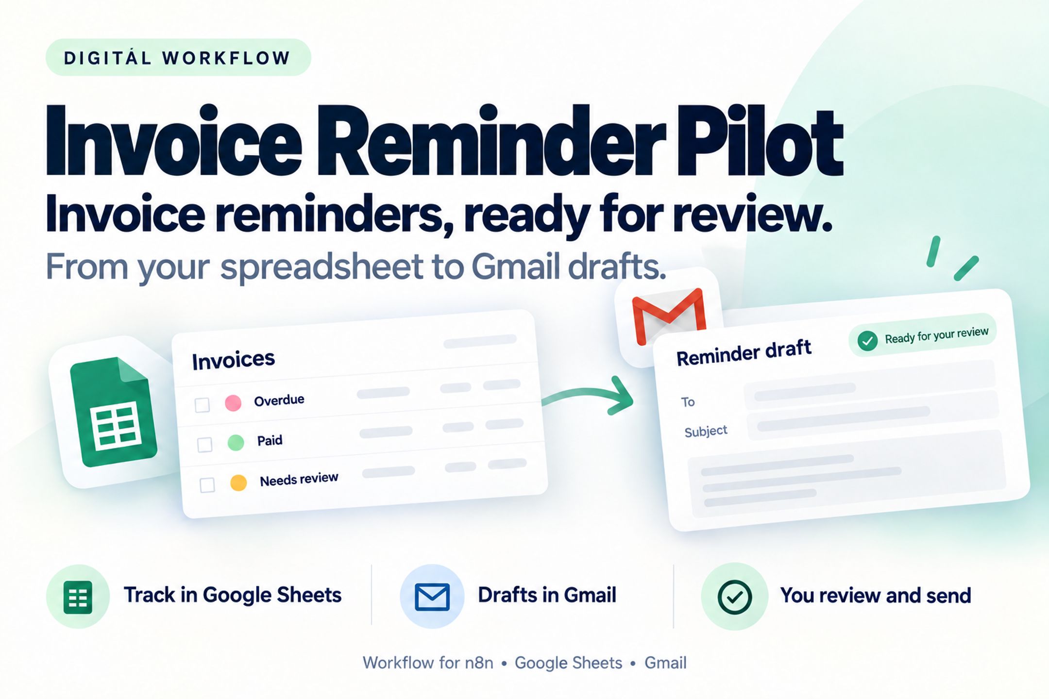 inovice reminder pilot
