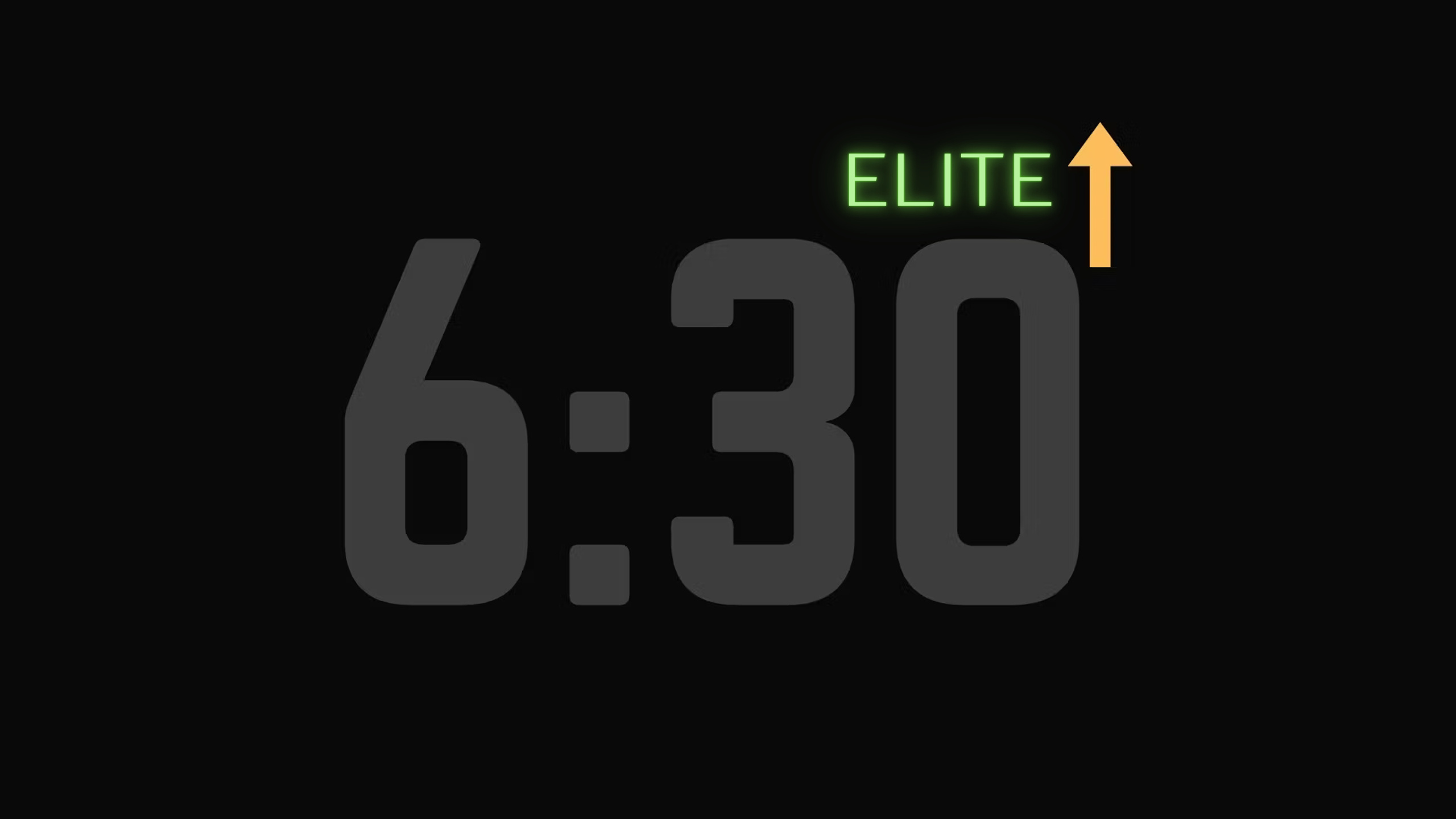 6:30 up
