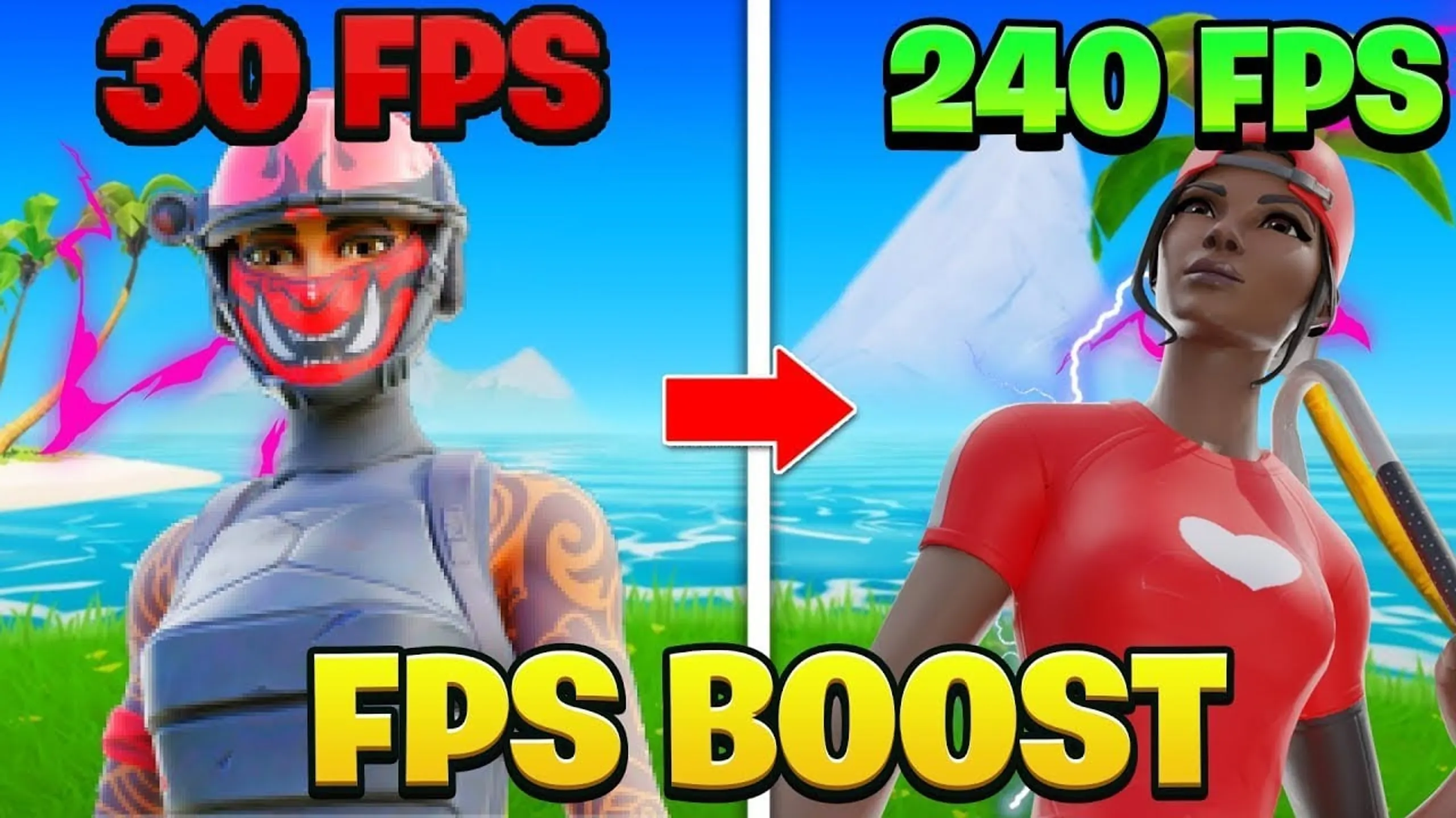 FPS BOOST PACK Ultimate Tweaks