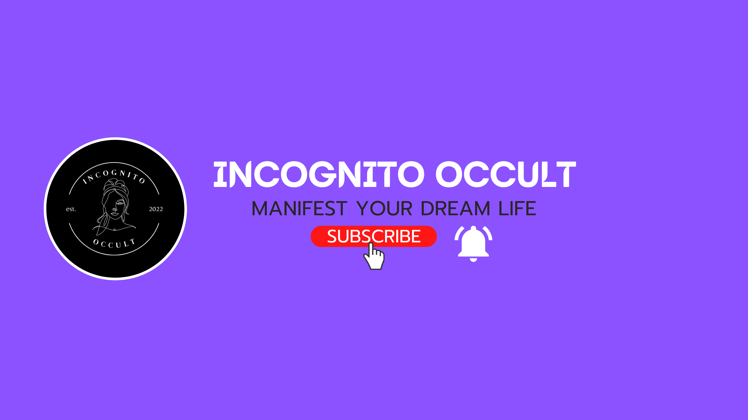 The Incognito Occult